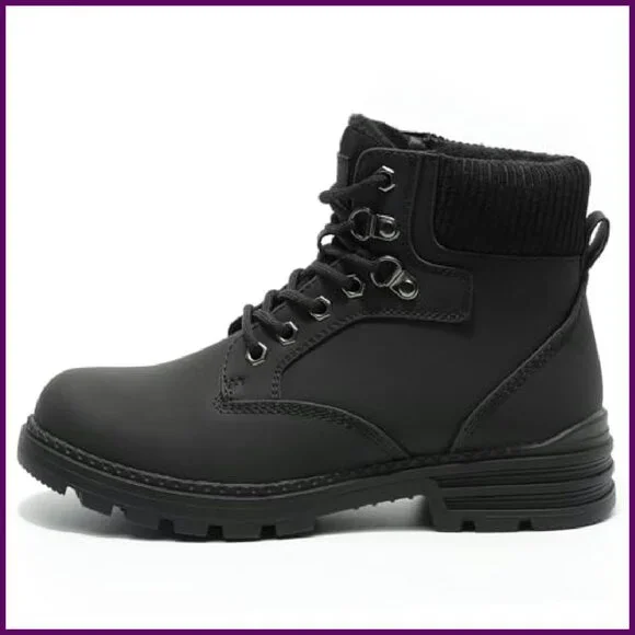 Waterproof Hiking Boots Women's Size 8 Ankle Boots Outdoor Comfort